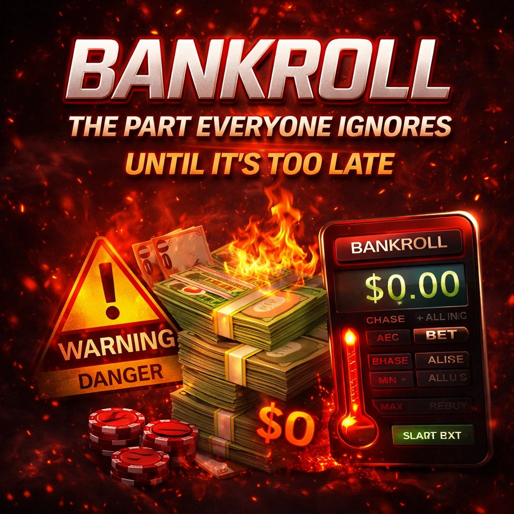 Bankroll — the part everyone ignores until it’s too late